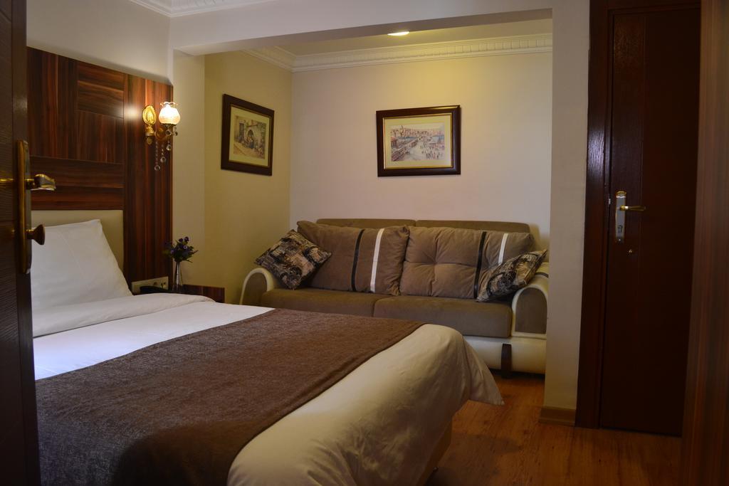 New Fatih Hotel Истанбул Стая снимка
